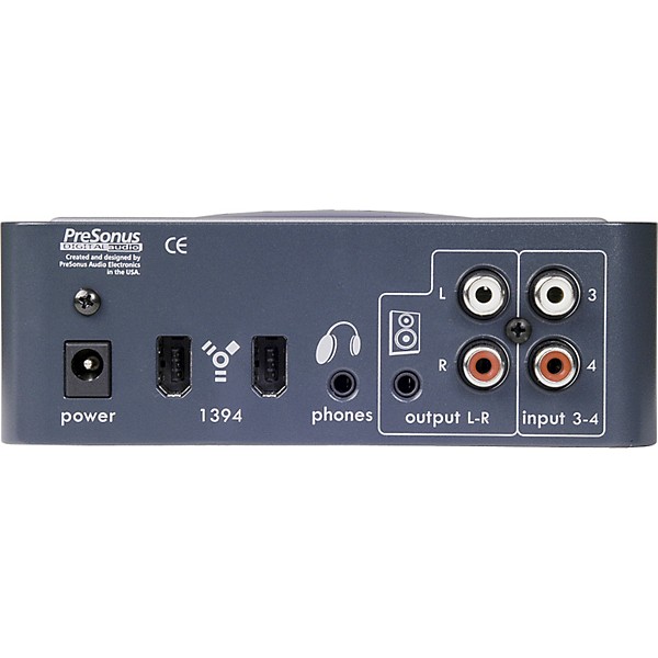 PreSonus INSPIRE 1394 FireWire Audio Interface