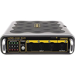 Open Box Tapco Link.MIDI 4x4 USB Midi Interface Level 1