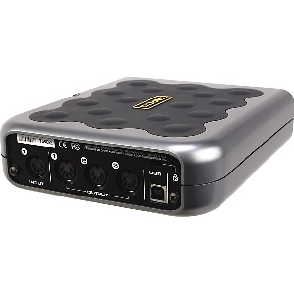 Open Box Tapco Link.MIDI 4x4 USB Midi Interface Level 1