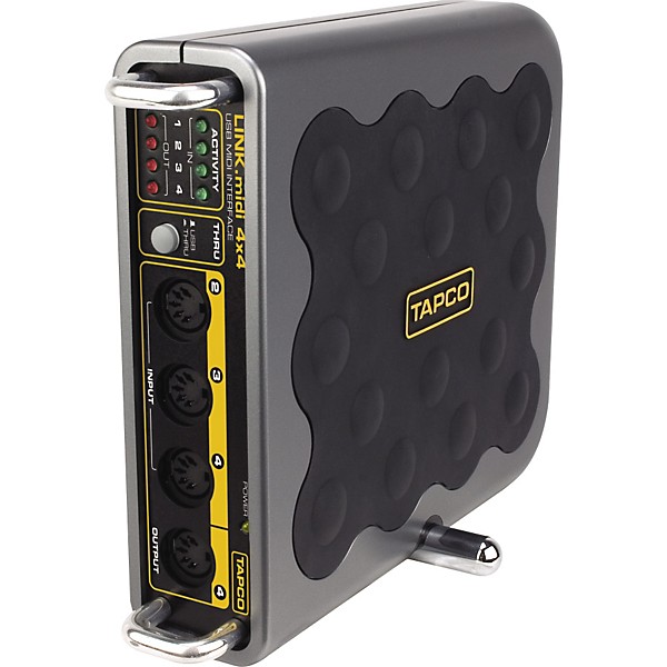 Open Box Tapco Link.MIDI 4x4 USB Midi Interface Level 1