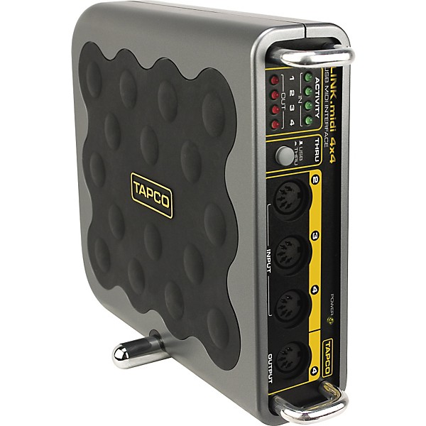 Open Box Tapco Link.MIDI 4x4 USB Midi Interface Level 1