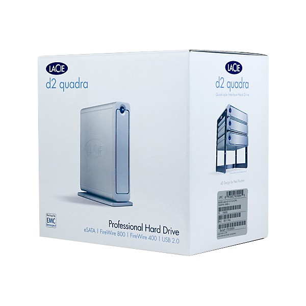 Lacie d2 Quadra Hard Drive 320 GB
