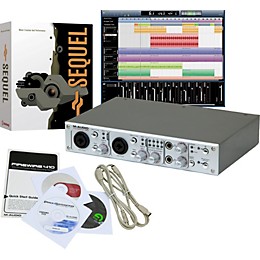 M-Audio FireWire 410 with Steinberg Studio Bundle | Guitar Center