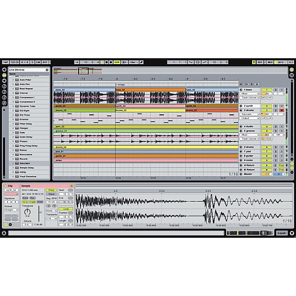 Ableton Live 6 LE Music Software