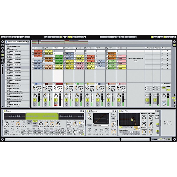 Ableton Live 6 LE Music Software | Guitar Center