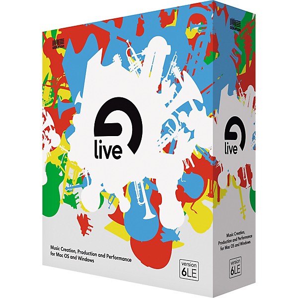 Ableton Live 6 LE Music Software