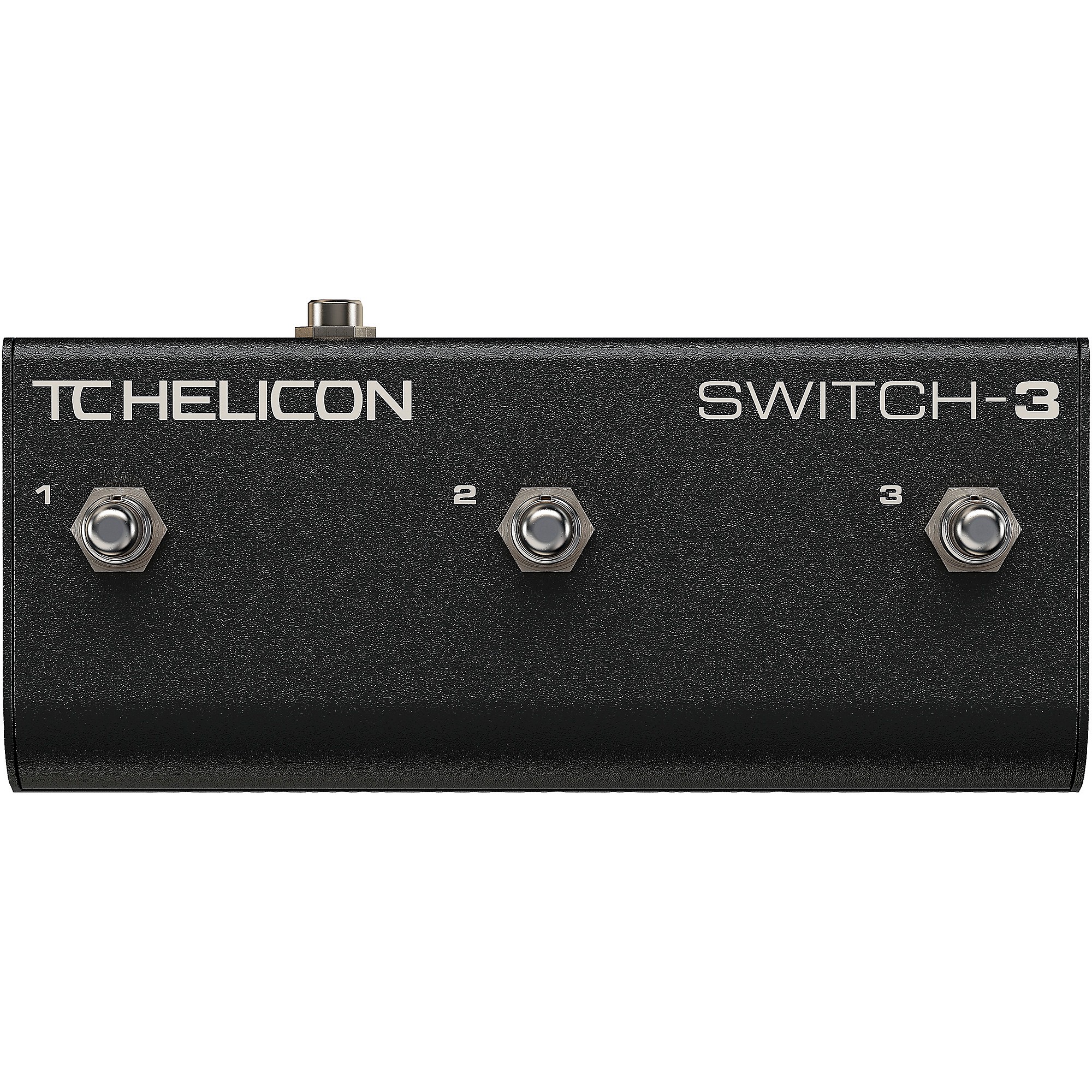 【お買い得】TC-HELICON Switch3 フットスイッチ TC-Helicon Switch-3 3 Button Footswitch | Sweetwater