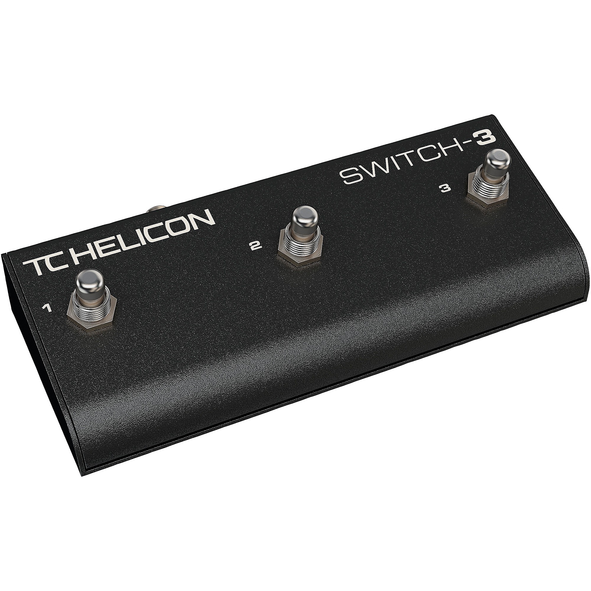 TC HELICON『Play Acoustic』『SWITCH-3』セット TC-Helicon Switch-3 3 Button Footswitch Reviews | Sweetwater