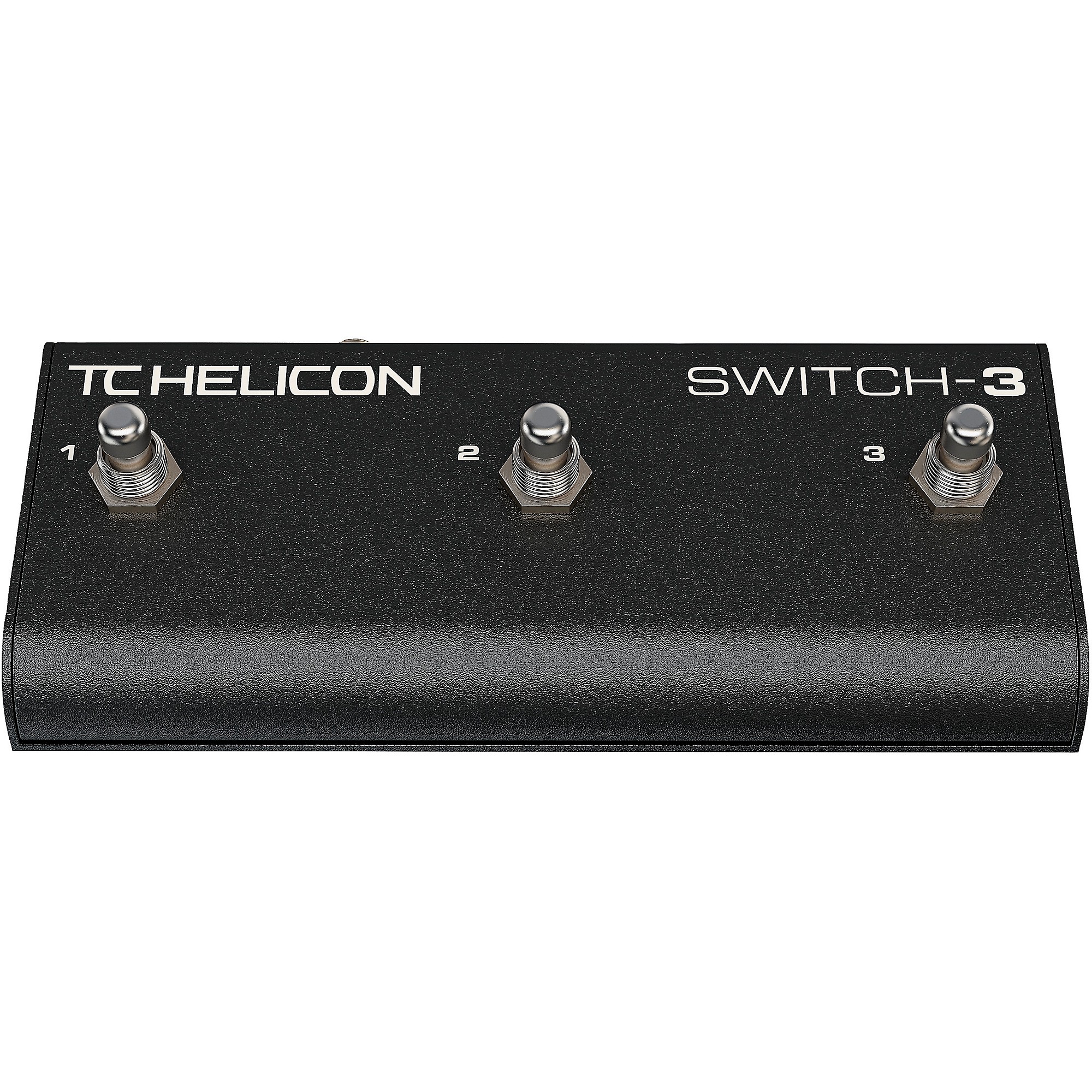 未使用品　SWITCH-3 THREE BUTTON FOOTSWITCH TC Helicon SWITCH-3 3-Button Footswitch | Guitar Center