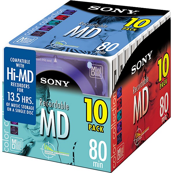 80's ALIVE MD ミニディスク mini disc Amazon.com: SONY MD80 Minidisc 80 Minute MDW80T : Electronics