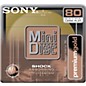 Sony Gold MiniDisc 80-Minute Single Disc thumbnail