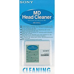 Sony MiniDisc Head Cleaner