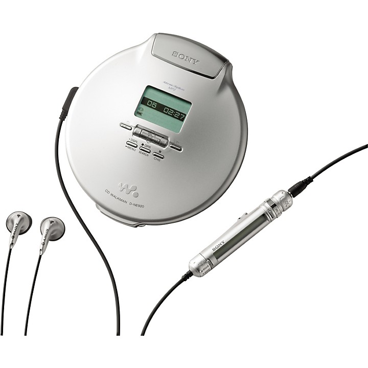SONY CD WALKMAN D−NE920 ソニーウォークマン　訳あり SONY MP3/ATRAC CD Walkman Portable Compact Disc Player D