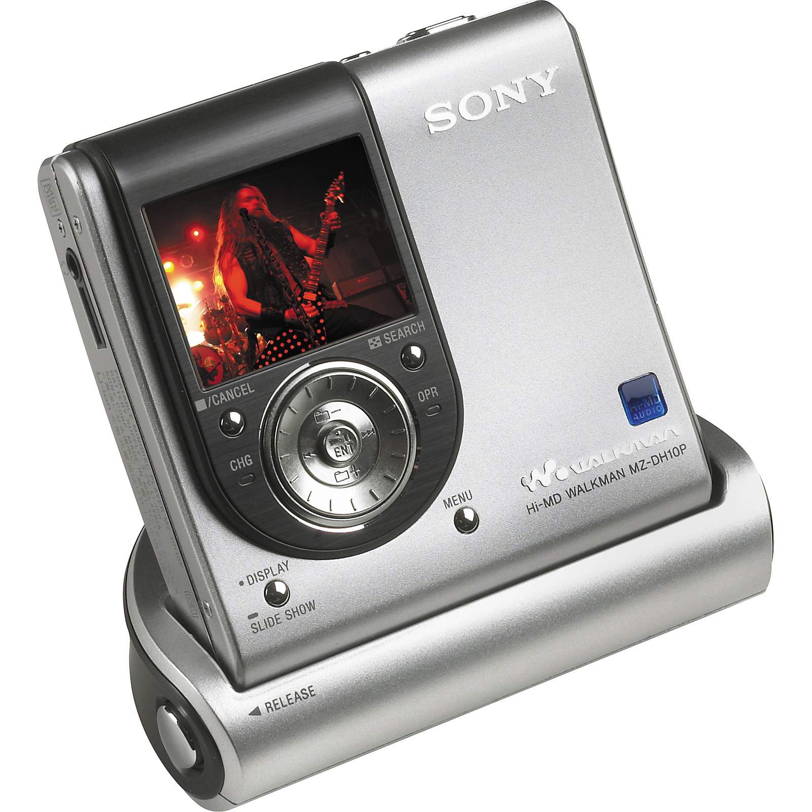 sony minidisc camera