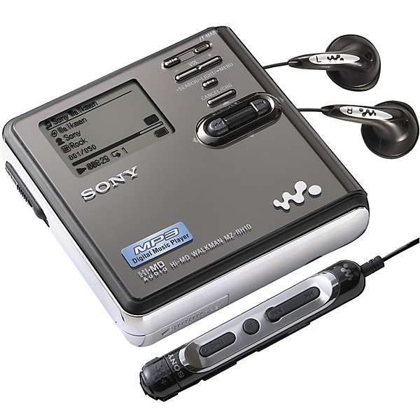 Sony MZ-RH1 / MZ-M200 [MiniDisc Wiki]