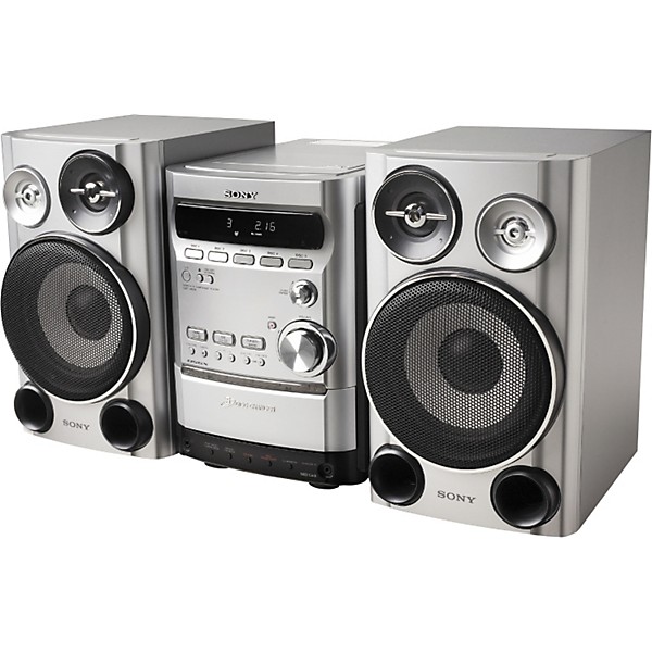 Sony CMT-HPZ9 Desktop Micro System | Guitar Center