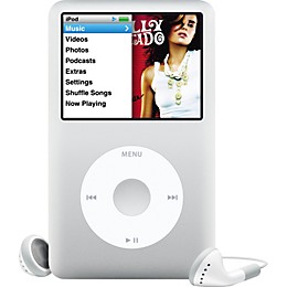 Apple iPod Classic 160GB 160 GB Silver