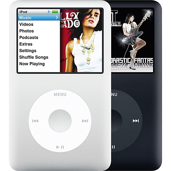 Apple iPod Classic 160GB 160 GB Silver