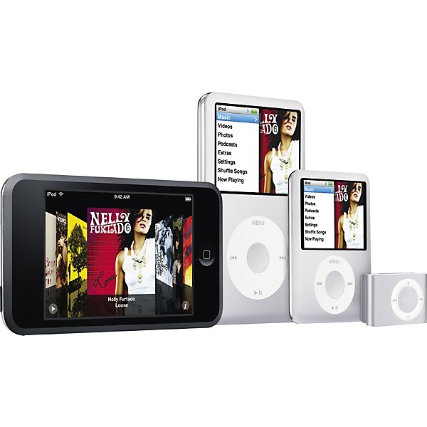 Apple iPod Classic 160GB 160 GB Silver