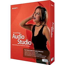 Sony Sound forge Audio Studio 9