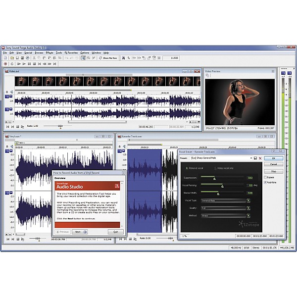 Sony Sound forge Audio Studio 9