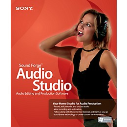 Sony Sound forge Audio Studio 9