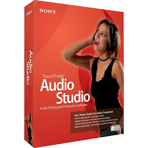 Sony Sound forge Audio Studio 9