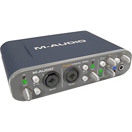 M-Audio Fast Track Pro Mobile USB Audio/MIDI Interface