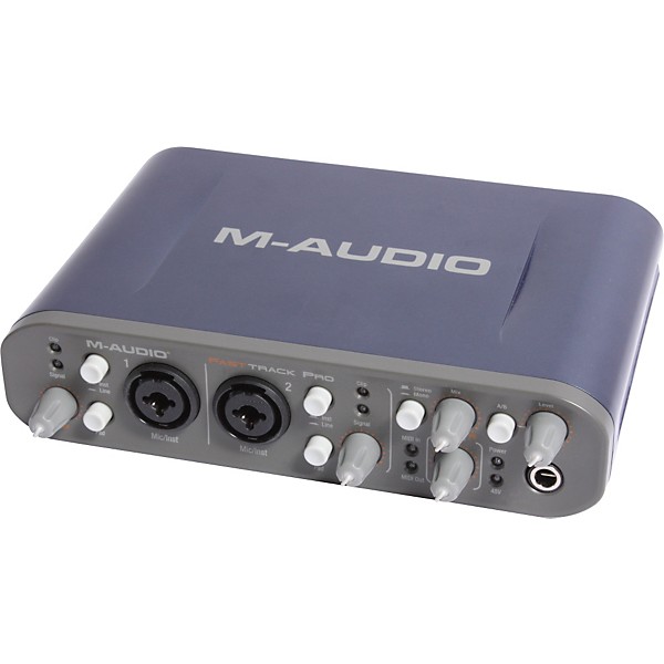 M-Audio Fast Track Pro Mobile USB Audio/MIDI Interface