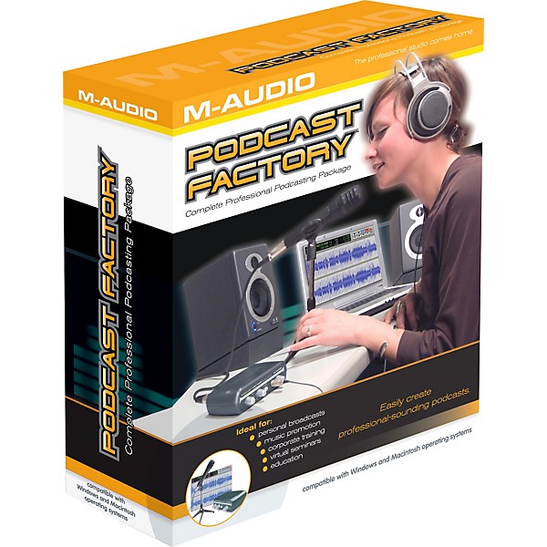 M-Audio Podcast Factory