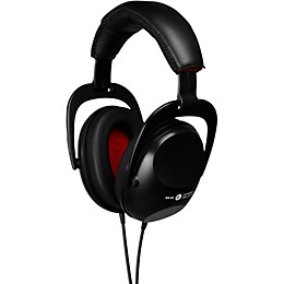 Open Box Direct Sound EX-25 Extreme Isolation Headphones Level 1 Black