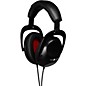 Open Box Direct Sound EX-25 Extreme Isolation Headphones Level 1 Black thumbnail