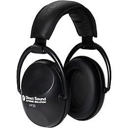 Direct Sound HP-25 Extreme Isolation Headphones Black