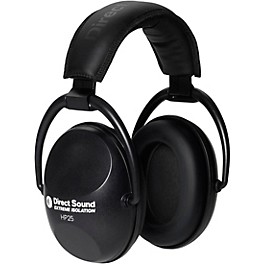 Direct Sound HP-25 Extreme Isolation Headphones Black