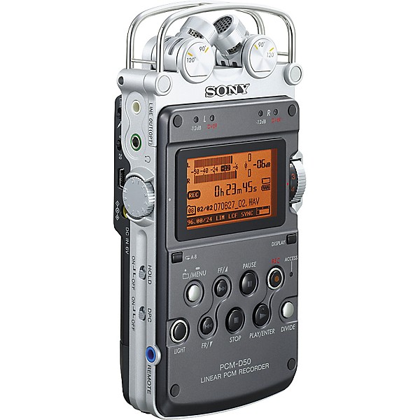SONY　リニアPCMレコーダー PCM-D50 Open Box Sony PCM-D50 Portable Linear PCM Digital Recorder