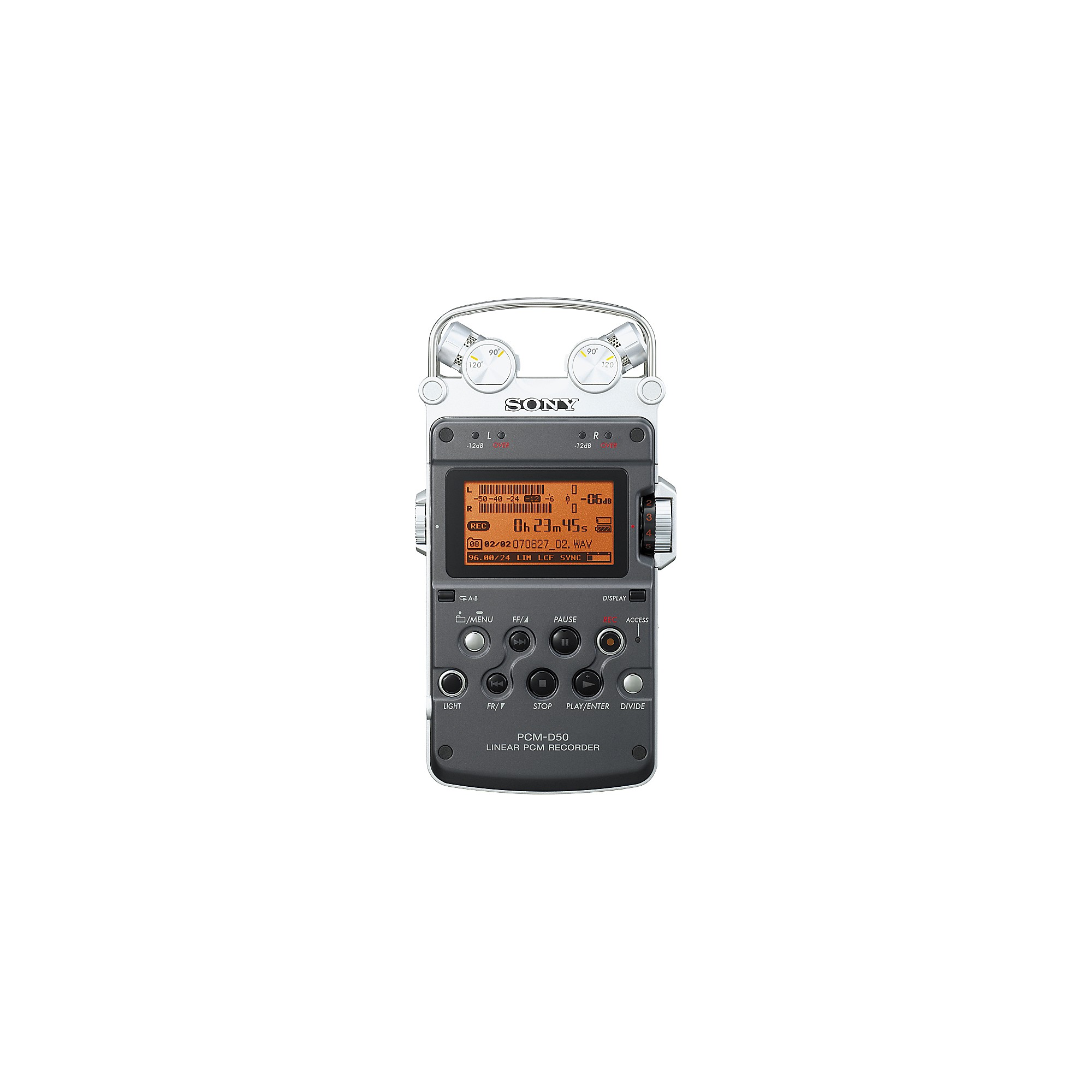 Open Box Sony PCM-D50 Portable Linear PCM Digital Recorder