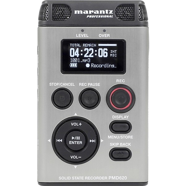 Restock Marantz PMD620 Digital Recorder