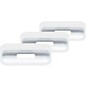Apple iPod Universal Dock Adapter 3-Pack for Nano thumbnail