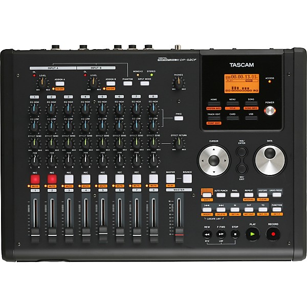 Restock TASCAM DP-02CF Digital Portastudio