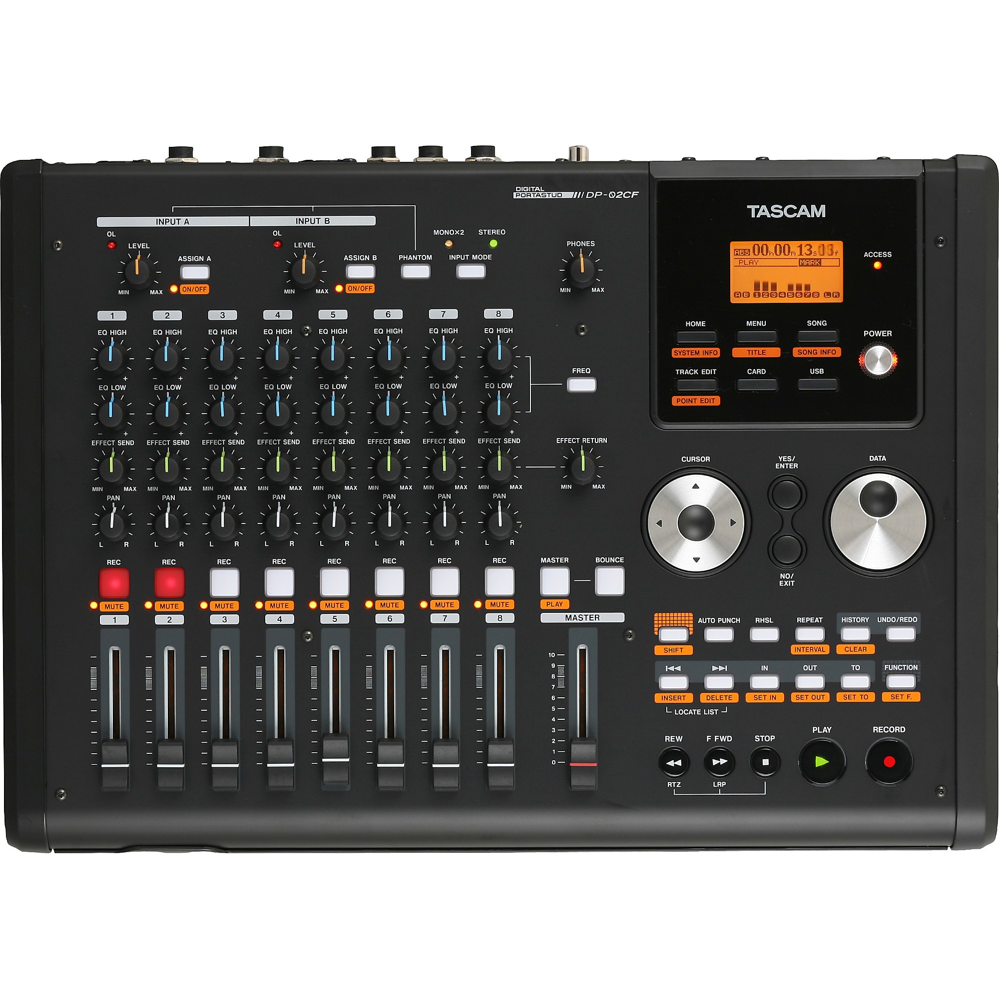 TASCAM DP-02CF Portastud (Mislabeled) Portastudio 1139 | Guitar Center