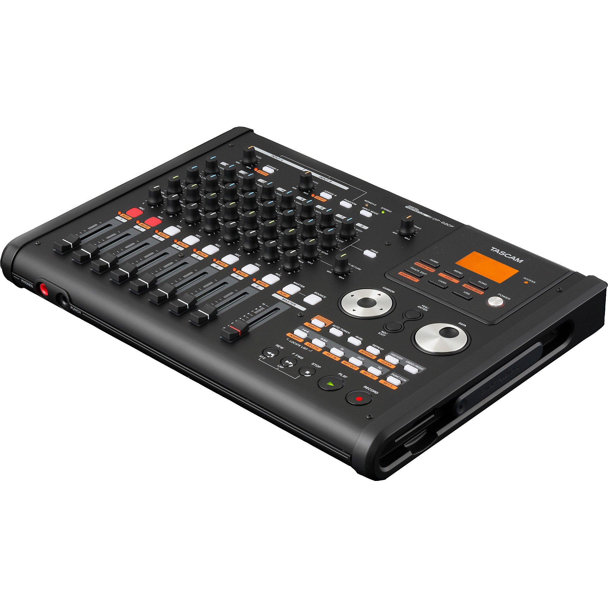 TASCAM DP-02CF Portastud (Mislabeled) Portastudio 1139 | Guitar Center