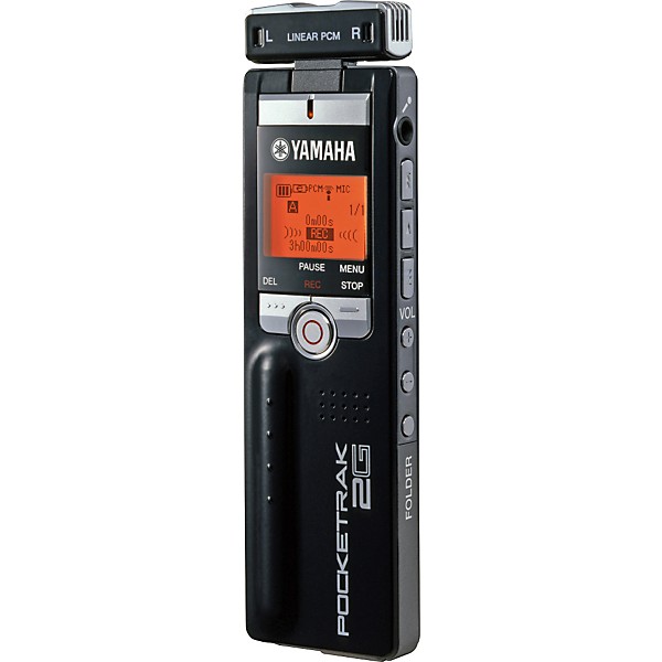 Yamaha Pocketrak 2G Pocket Recorder | Guitar Center