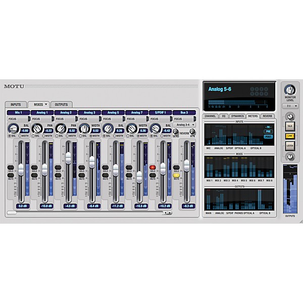 MOTU 828mk3 Firewire Audio Interface | Guitar Center