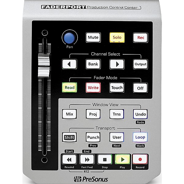 PreSonus FaderPort Software Automation and Transport Controller