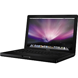 Apple MacBook 2.4GHz Intel Core 2 Duo - Black