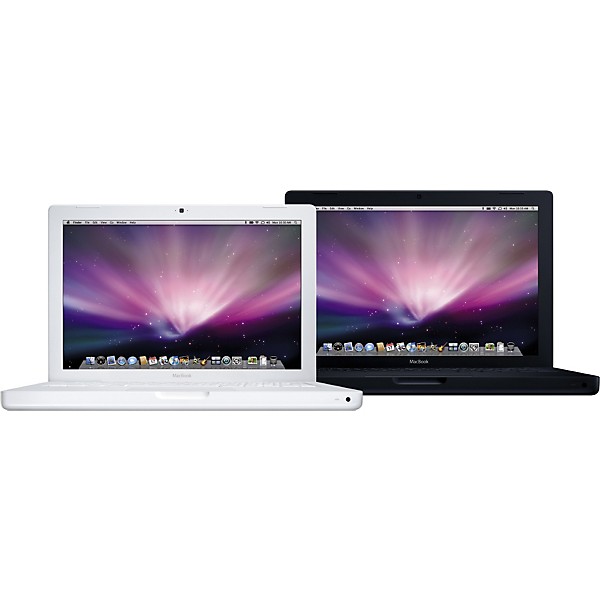 Apple MacBook 2.4GHz Intel Core 2 Duo - Black