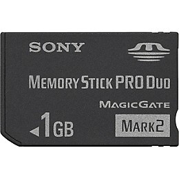 Sony Memory Stick PRO Duo 1 GB