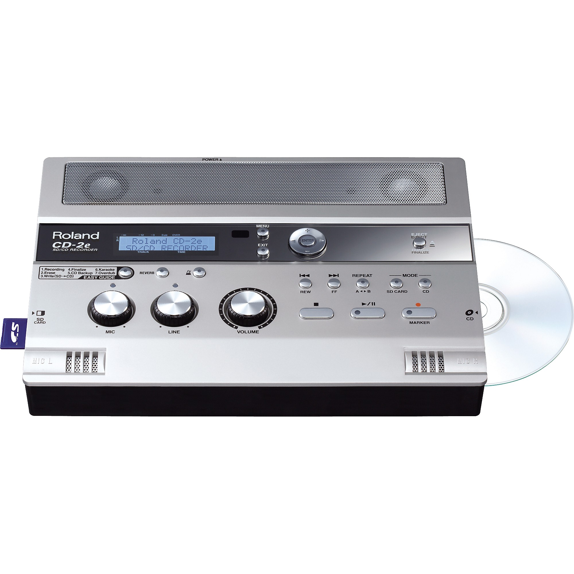 25 ROLAND CD-2e レコーダー Roland - CD-2e | SD/CD Recorder