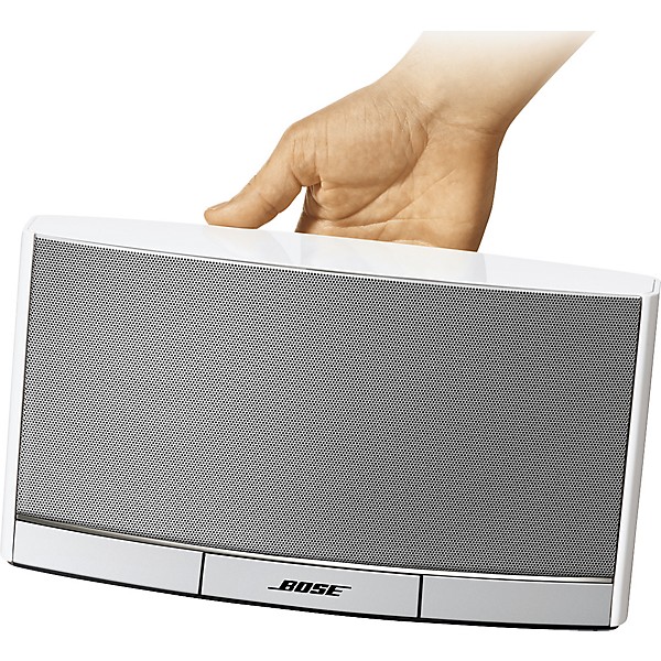 Bose SoundDock Portable Digital Music Speaker System for iPod White