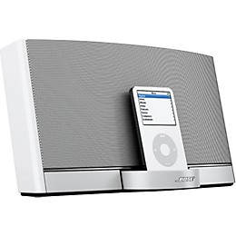 Bose SoundDock Portable Digital Music Speaker System for iPod White